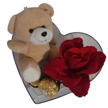 Presente Coração de acrílico