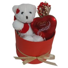 Presente Box vermelho carinho