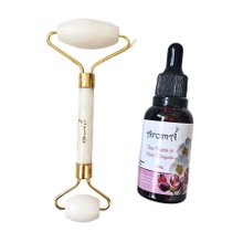 Kit Lifting Facial Aromá Massageador + Óleo Mosqueta