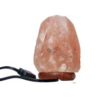 Luminária de Sal Rosa do Himalaia Difusora de Aroma