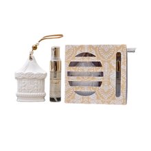 Kit Gesso Perfumado Carrossel Aromatizador Maternidade