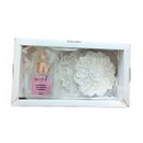Kit Floratta 2 Gessos Grandes e Aromatizador Premium 