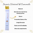 Kit Zen Aromá : Pillow Mist + Incensário + 10 Incensos
