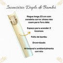 Kit Zen Aromá : Pillow Mist + Incensário + 10 Incensos
