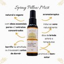 Kit Zen Aromá : Pillow Mist + Incensário + 10 Incensos