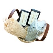 Kit Spa Masculino Aromá - Cesta de Carnaúba