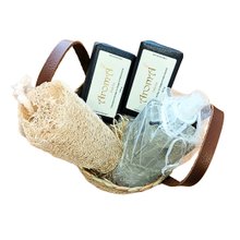 Kit Spa Masculino Aromá - Cesta de Carnaúba