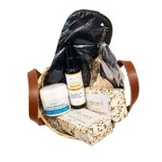 Kit Spa Feminino Aromá - Cesta de Carnaúba