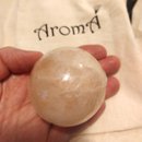 Kit Massagem - Bola de Pedra + Sal de Banho