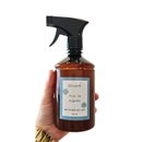 Kit Água de Lençol + Fronha de Cetim Champanhe Aromá