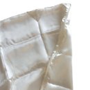 Kit Água de Lençol + Fronha de Cetim Champanhe Aromá