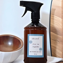 Kit Água de Lençol + Fronha de Cetim Champanhe Aromá