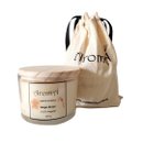 Vela Aromática Perfumada Ginger Bread Aromá 120g Natal