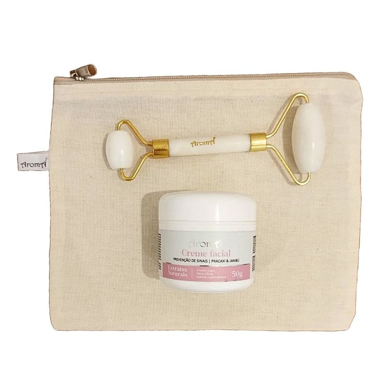 Kit Autocuidado Facial Aromá Anti Rugas