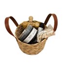 Kit Spa Aromá Escalda-Pés, Massageador e Óleo Massagem