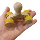 Kit Spa Aromá Escalda-Pés, Massageador e Óleo Massagem