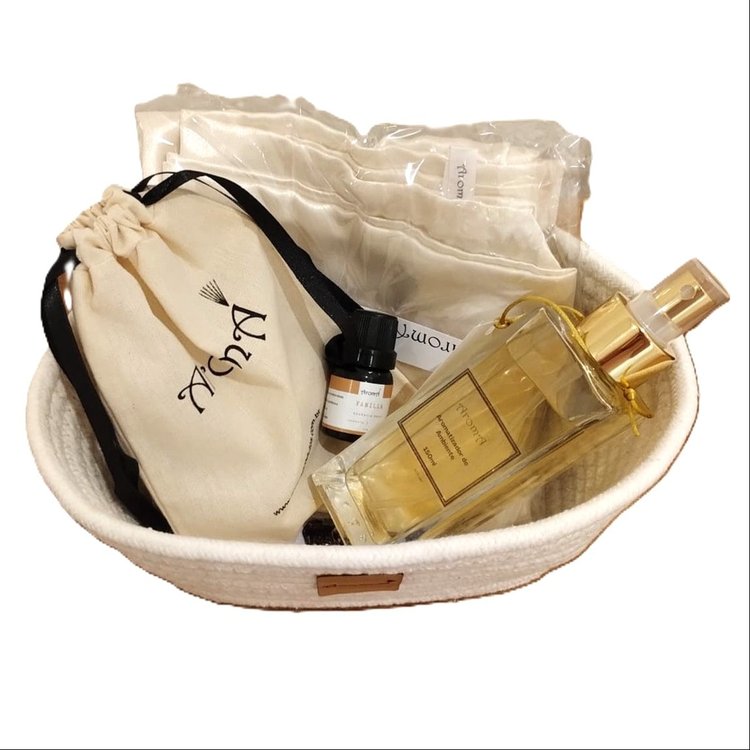 Kit Vanilla Premium Aromá Luxo