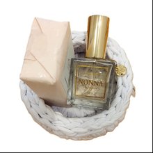 Kit Nonna Perfume Feminino + Sabonete Barra + Cestinho