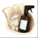 Kit Casa Perfumada: Água para Lençol, Fronha e Cesto