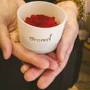 Rosa di Velluto Rosa Difusora Perfumada Vermelha 