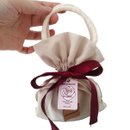 Rosa di Velluto Rosa Difusora Perfumada Vermelha 