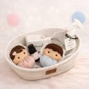 Kit Nascimento Gêmeos Luxo Aromatizador Baby Aromá