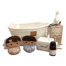 Kit Nascimento Gêmeos Luxo Aromatizador Baby Aromá