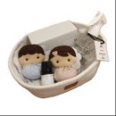 Kit Nascimento Gêmeos Luxo Aromatizador Baby Aromá