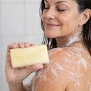 Cesta Bem-estar Aromá - 3 Sabonetes Fronha Scrunchie