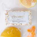 Cesta Bem-estar Aromá - 3 Sabonetes Fronha Scrunchie