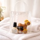 Kit Spa Aromá 5 Peças com Sacola Transparente