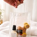 Kit Spa Aromá 5 Peças com Sacola Transparente