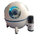 Kit Astronauta Aromá com Tapete, Umidificador e Óleo 