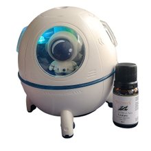 Kit Astronauta Aromá com Tapete, Umidificador e Óleo 