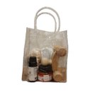 Kit Mini Spa Aromá 6 Peças com Sacola Transparente