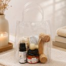 Kit Mini Spa Aromá 6 Peças com Sacola Transparente