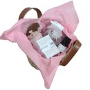 Kit Nascimento Menina Aromá Fragância Baby