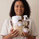 Kit Nascimento Bem Vindo Menino Aromá