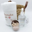 Kit Nascimento Bem Vinda Menina Aromá