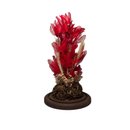 Redoma de vidro com flores desidratadas  Encanto