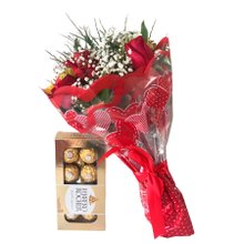 Kit Mimo Luxo Vermelho