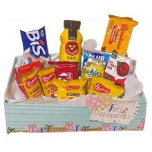 Cesta Mini Café ou Lanche da Tarde