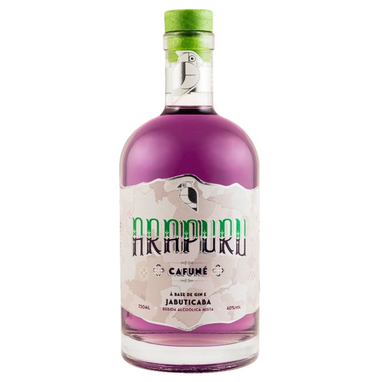 Gin Nacional Arapuru Cafuné Jabuticaba 750ml