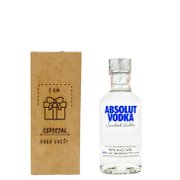 Kit Presente Vodka Absolut 200ml