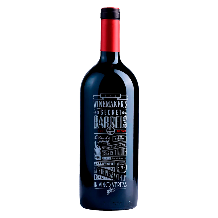 Vinho Winemaker's Secret Barrel Red Blend 1l
