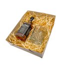 Kit Presente Jack Daniel's Whiskey 200ml + Copo