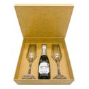Kit Presente Aurora Boreal Baby Moscatel + 2 Taças