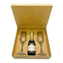 Kit Presente Chandon Baby Réserve Brut e 2 Taças