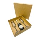 Kit Presente Chandon Baby Réserve Brut e 2 Taças