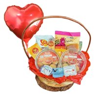 Cesta de Café da Manhã Bronze 